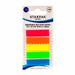 Index bookmark fluo 12 x 44 mm 5 x 25 K