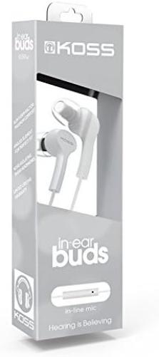 Koss KEB 9i In Ear Headphone for iPhone/iPad/iPod/MP3 Players/Samsung/Smartphones