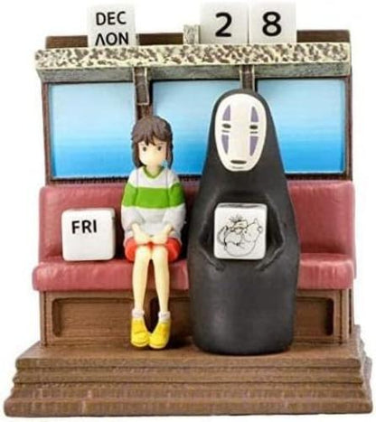 Studio Ghibli via Bandai - Spirited Away - Spirited Away Riding The Railway, Benelic Calendario Perpetuo