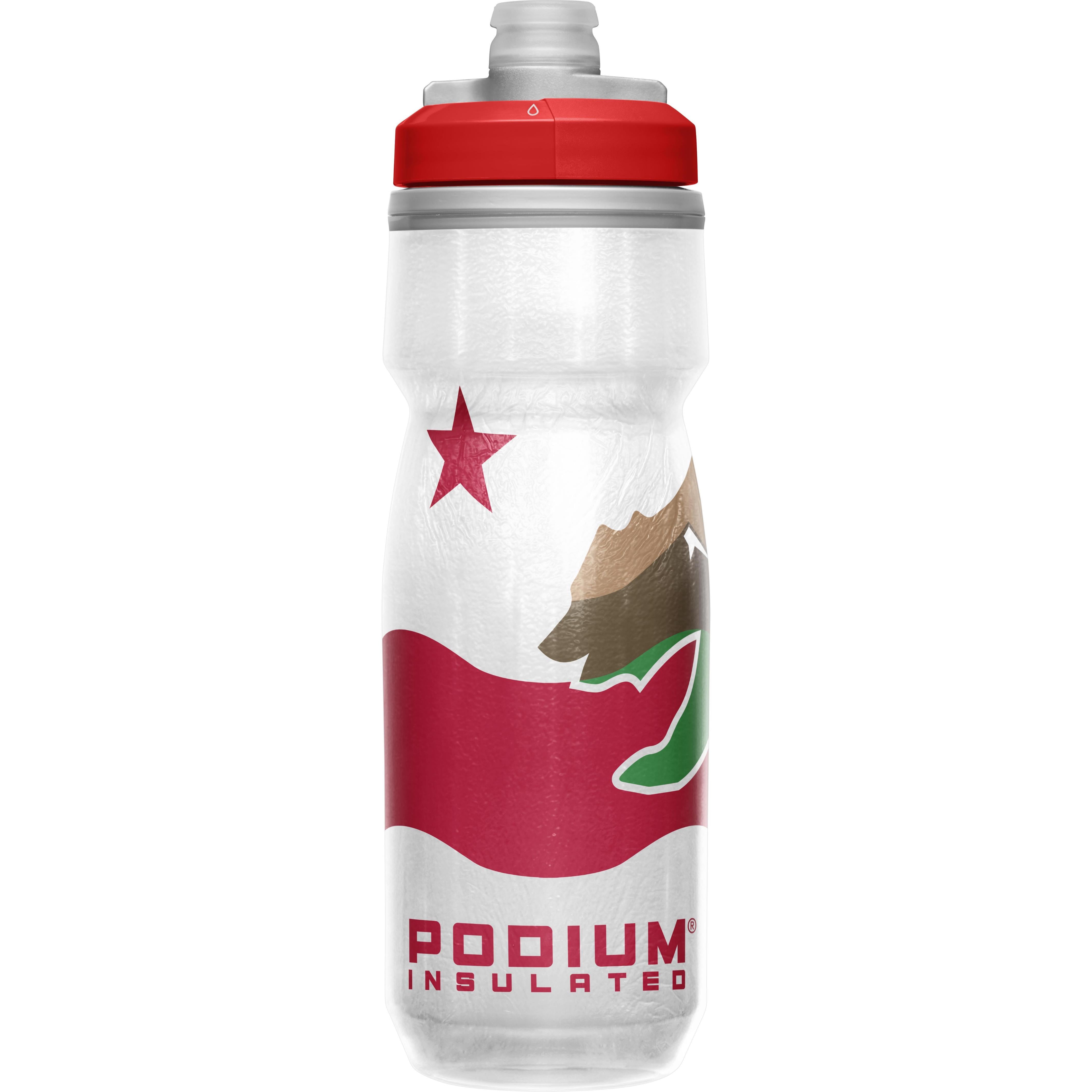 Camelbak Podium Chill Insulated Bottle 600ml Flag Series (Spring/Summer Limited Edition) 2023 California 620ml