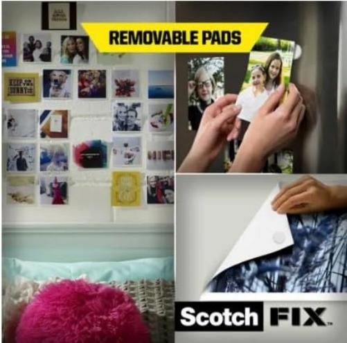 3M Scotch-Fix 301008C36-P Adhesive mass 11x15 pack