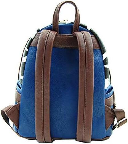 Loungefly x Disney Pixar Toy Story 4 Woody Faux-Leather Mini Backpack