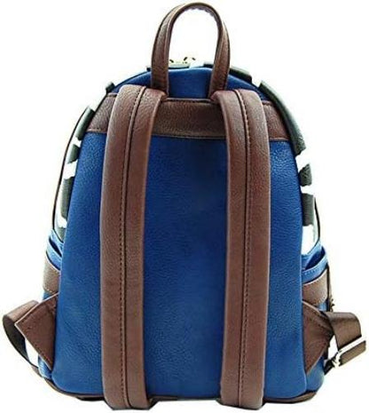 Loungefly x Disney Pixar Toy Story 4 Woody Faux-Leather Mini Backpack