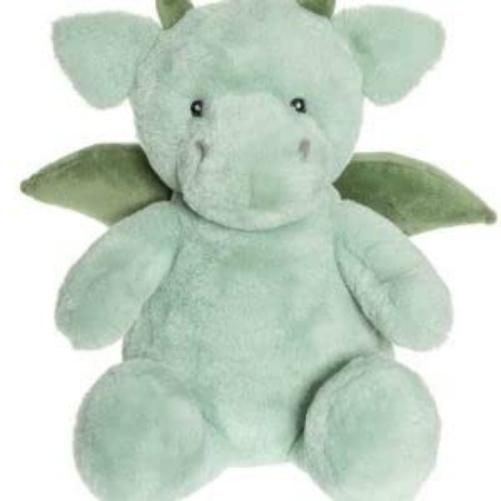 Teddykompaniet Dragon with Wings Green