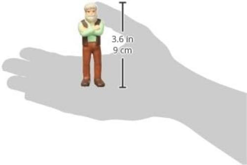 Heidi Nonno Figura, Solido, Multicolore, 9 Centimeters, 99871