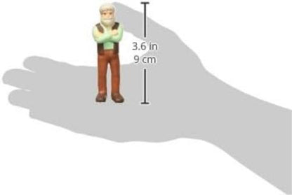 Heidi Nonno Figura, Solido, Multicolore, 9 Centimeters, 99871