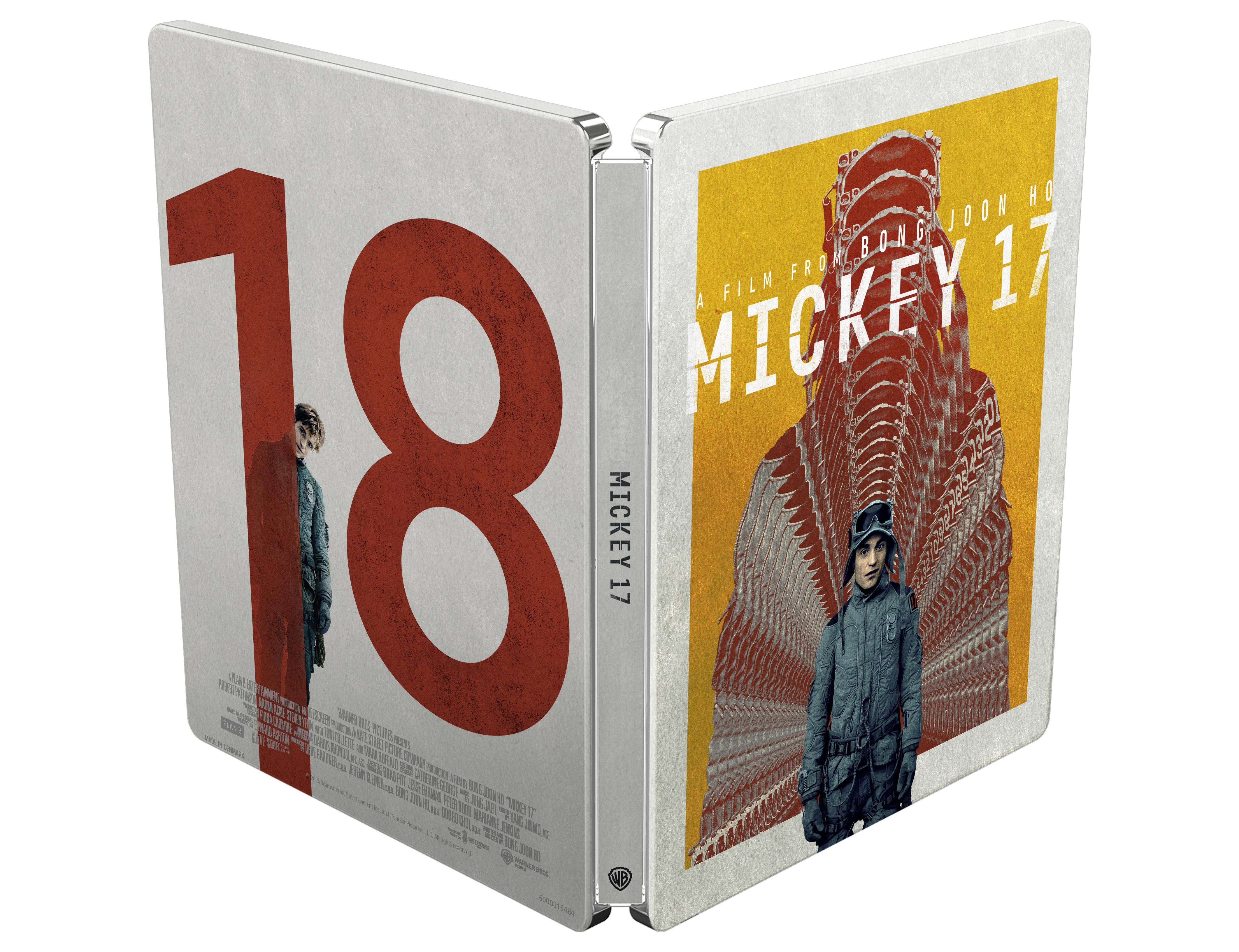 Mickey 17 Steelbook
