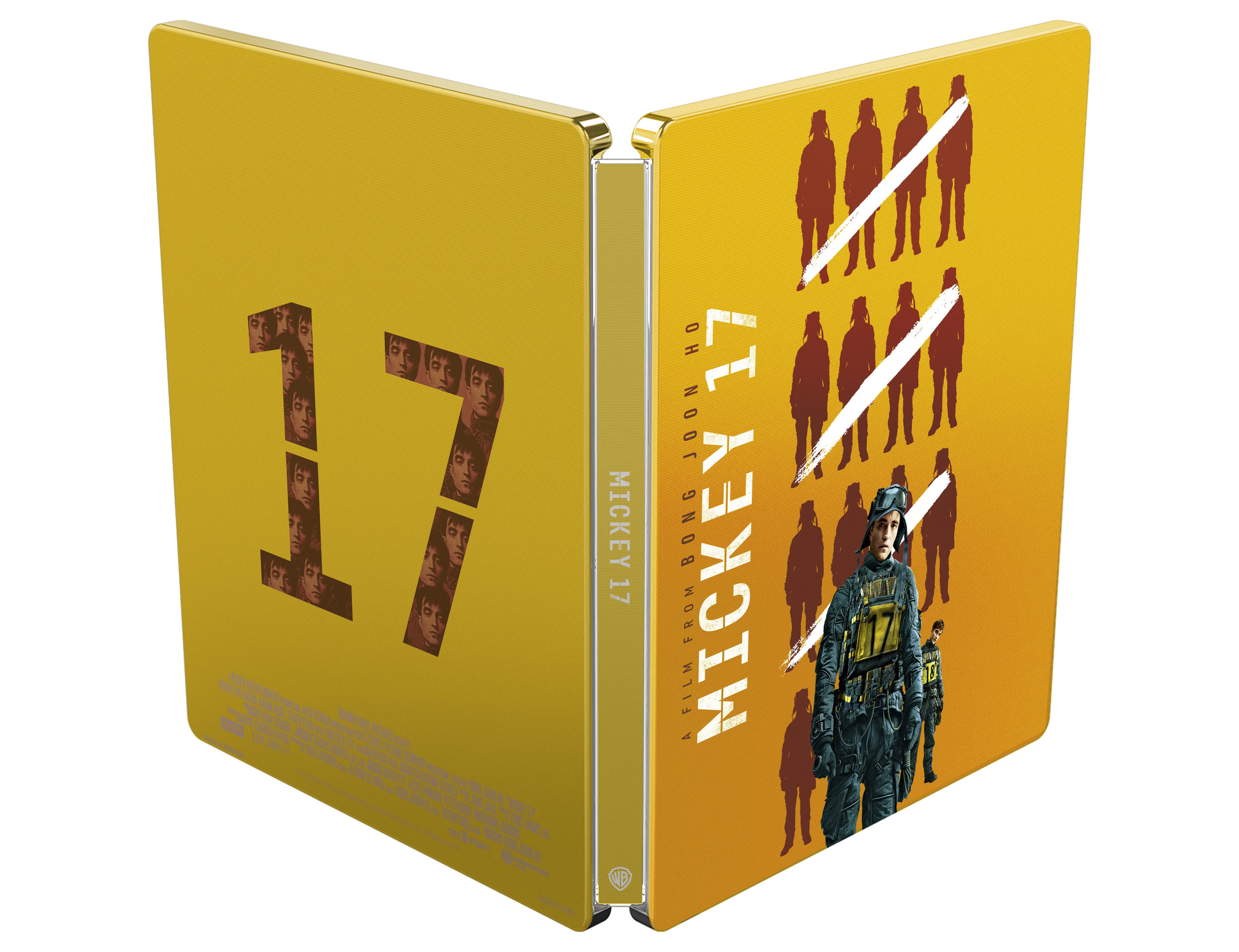 Mickey 17 Steelbook