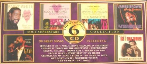 Various Artists - Soul Superstars Collection (6 CD)