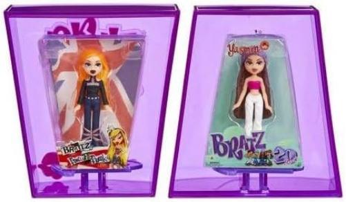 MGA's Miniverse Bratz Y2K Nostalgia Flashback Minis Limited Edition Dolls -RANDOM ASSORTMENT -2 Bratz Mini Dolls and Blind Packaging That Doubles as Display -Great Gift for Kids & Collectors Ages 6+