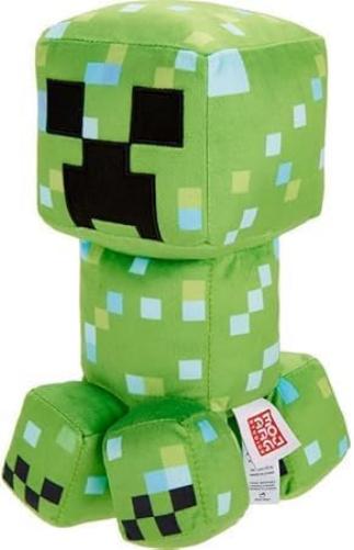 Minecraft The Game: Charged Creeper pluche figuur, 20,3 cm