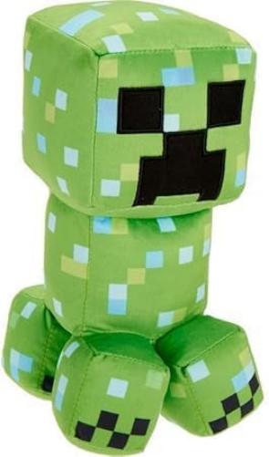 Minecraft The Game: Charged Creeper pluche figuur, 20,3 cm