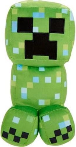 Minecraft The Game: Charged Creeper pluche figuur, 20,3 cm