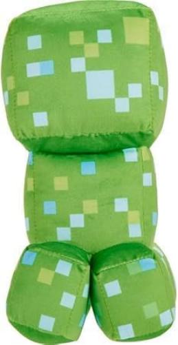 Minecraft The Game: Charged Creeper pluche figuur, 20,3 cm