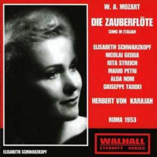 Die Zauberflote (In Italian) (Rome 1953) (Karajan)