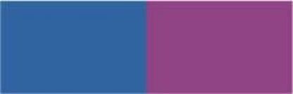 mt Two Tone Tape Cutter - Cobalt x Grape