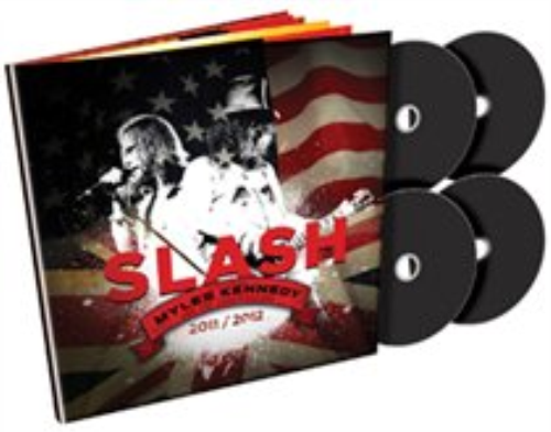 Slash Featuring Myles Kennedy and The Conspirators: 2011/2012