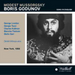 Modest Mussorgsky: Boris Godunov