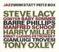 Jazzwerkstatt Peitz Box - Volume 1