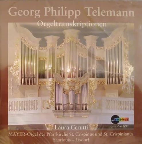 Telemann:Bearbeitungen Für Orgel
