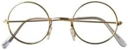 Boland 13418 Gafas Papá Noel – seulement Montura, Oro, Talla única