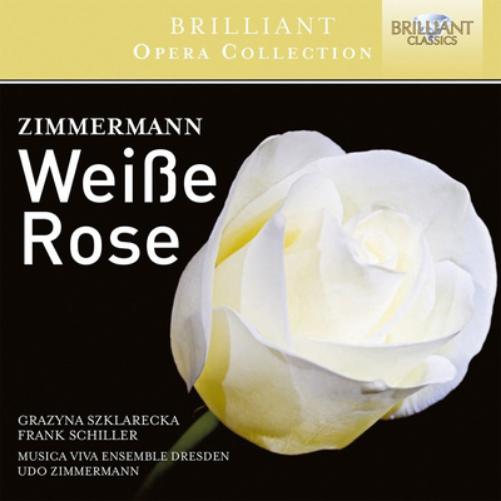 Zimmermann: Weisse Rose