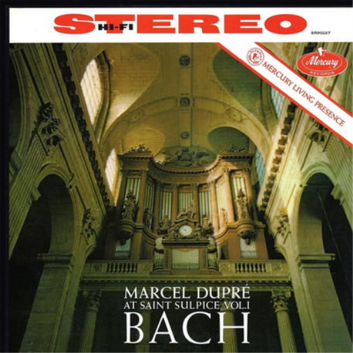 Marcel Dupré at Saint-Sulpice - Volume 1