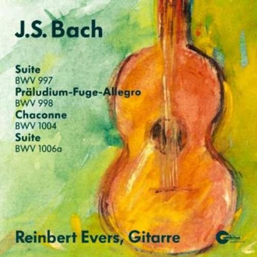 Bach:Lautenwerke auf Gitarre