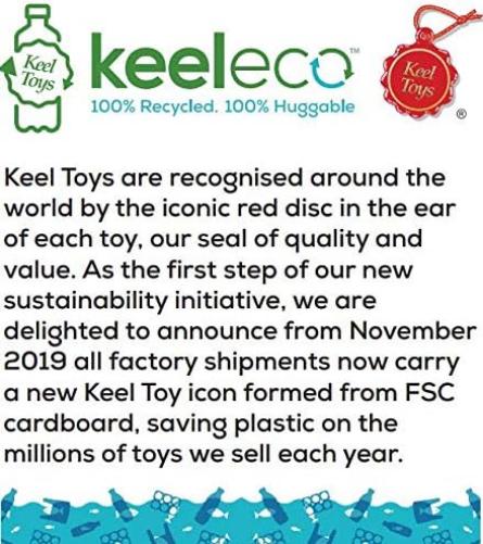 Keel Toys 18cm Keeleco Panda