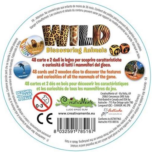 CreativaMente - Wild-Box Game, Multicoloured, 516