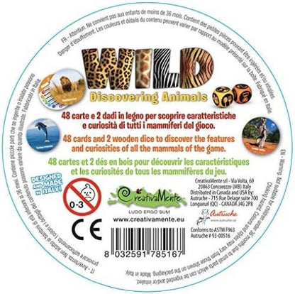 CreativaMente - Wild-Box Game, Multicoloured, 516