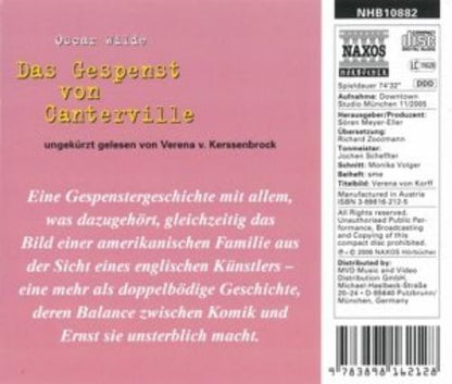 Das Gespenst von Canterville: Lesung (Klassiker der Literatur)