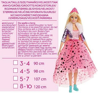 Ciao - Costume - Barbie Princess (98 Cm)