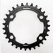 Sunrace Blad 32T 4-Arm 96 Black, schmal breites Alu a-symmetrisch