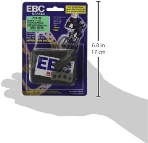 EBC Hope Mono M4/Shimano Xt/Xtr/Grimeca 8 Disc Brake Pad