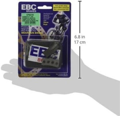 EBC Hope Mono M4/Shimano Xt/Xtr/Grimeca 8 Disc Brake Pad