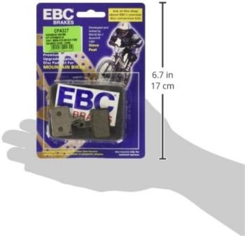 EBC Shimano Deore Hydraulic 525 Disc Brake Pad