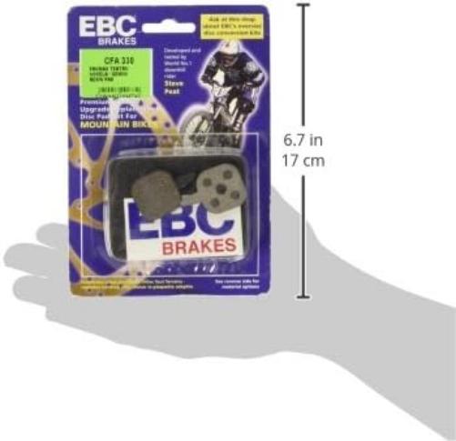 EBC Tektro Novela/Gemini Disc Brake Pad