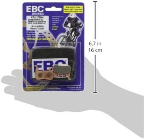 EBC Shimano Xtr/Xt/Lx/Saint/Hone Disc Brake Pad