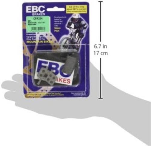 EBC Avid Juicy/Bb-7/Hydraulic Disc Brake Pad