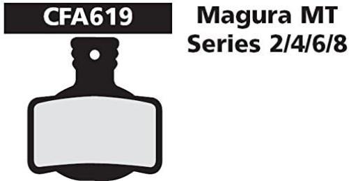 EBC Magura MT 2/4/6/8 Disc Brake Pad