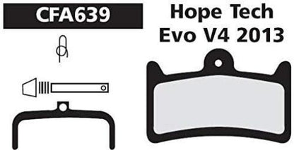 EBC Hope Evo V4 Disc Brake Pad