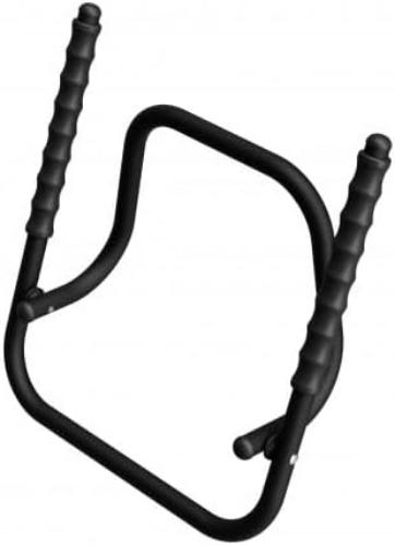 IWH 32559 Peruzzo bike hanger, black, One Size