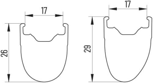 MICHE Race Pro 2Light Wheelset