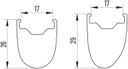 MICHE Race Pro 2Light Wheelset