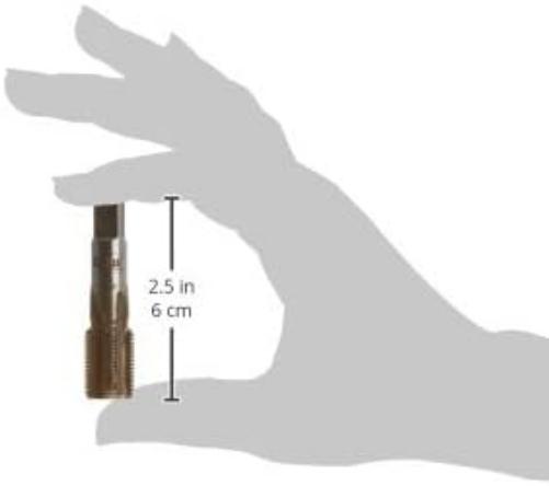Cyclus Tools 720015 – Pair of Pedal Thread Repair Taps, 9/16" x 20 TPI