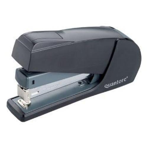 Nietmachine Quantore luxe fullstrip 20vel 24/6 zwart