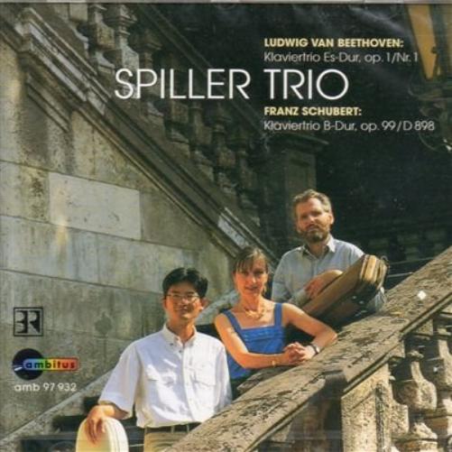 "Beethoven, Ludwig van; Schubert, Franz: Klaviertrios (Es-Dur / B-Dur)"