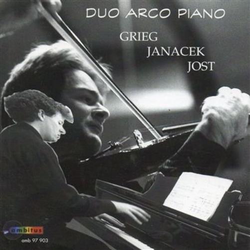Grieg/Janácek:Violinsonaten