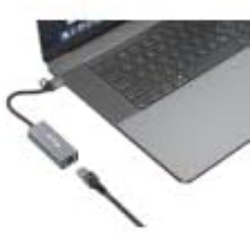 Equip 133495 USB-C to 2.5 Gigabit Ethernet Network Adapter (USB-C+A